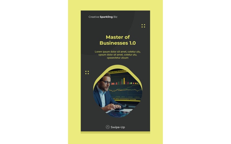 Instagram Stories Master of Businesses Vol.2 Social Media