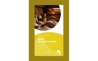 Instagram Stories New Bread Powder