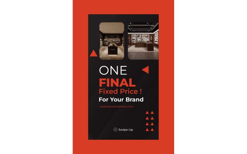 Instagram Stories One Final Fixed Price Social Media