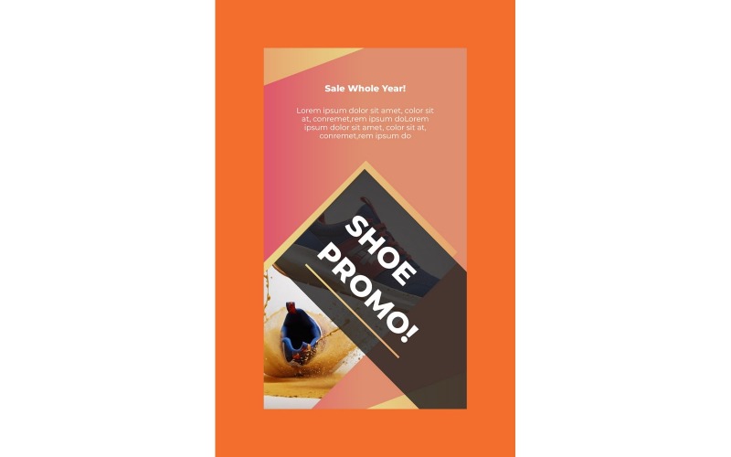 Instagram Stories Shoe Promo Social Media