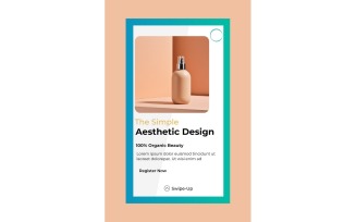 Instagram Stories Simple Aesthetic Design