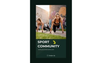 Instagram Stories Sports Community