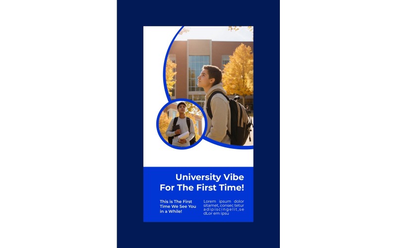 Instagram Stories University Vibe Social Media