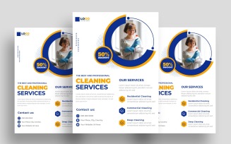 Cleaning Service Agency Flyer Template Ver-2