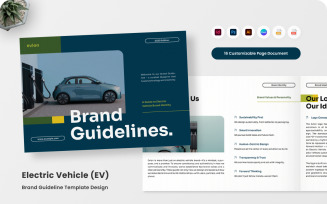 Electric Vehicle Brand Identity