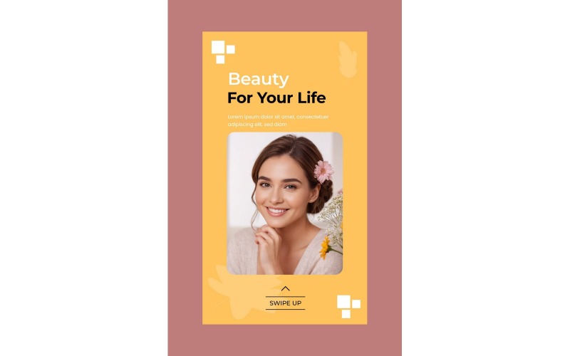 Instagram Stories Beauty For Your Life Vol.2 Social Media