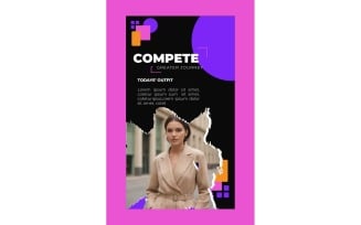 Instagram Stories Compete Great Journey