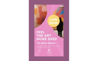 Instagram Stories Feel The Art