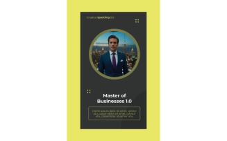 Instagram Stories Master of Businesses Vol.3