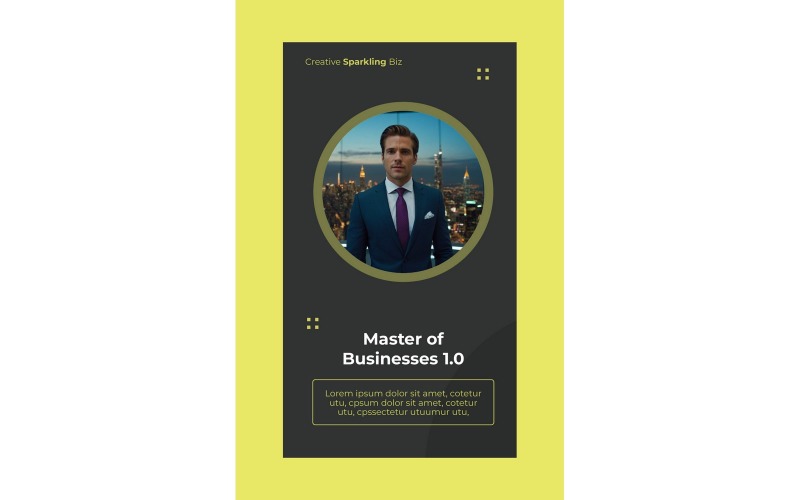 Instagram Stories Master of Businesses Vol.3 Social Media