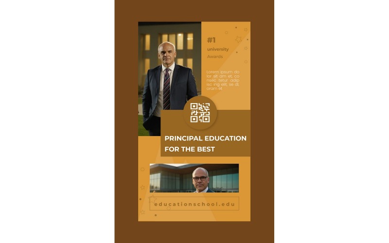 Instagram Stories Principal Education for The Best Vol.2 Social Media