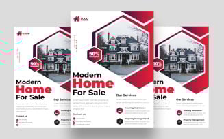 Real Estate Agency Flyer Template Ver-2
