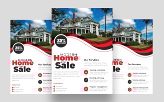 Real Estate Agency Flyer Template Ver-3