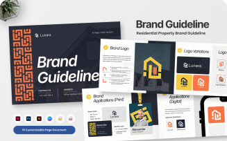 Residential Property Developer Brand Guideline