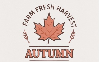 Farm Fresh Harvest Autumn PNG, Fall Maple Leaf Shirt Design, Harvest Season Digital Download,