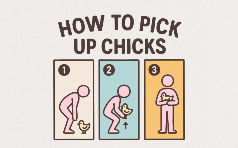 How To Pick Up Chicks PNG, Funny Chicken Lover Shirt, Digital Download, Farm Animal Humor, Illustration