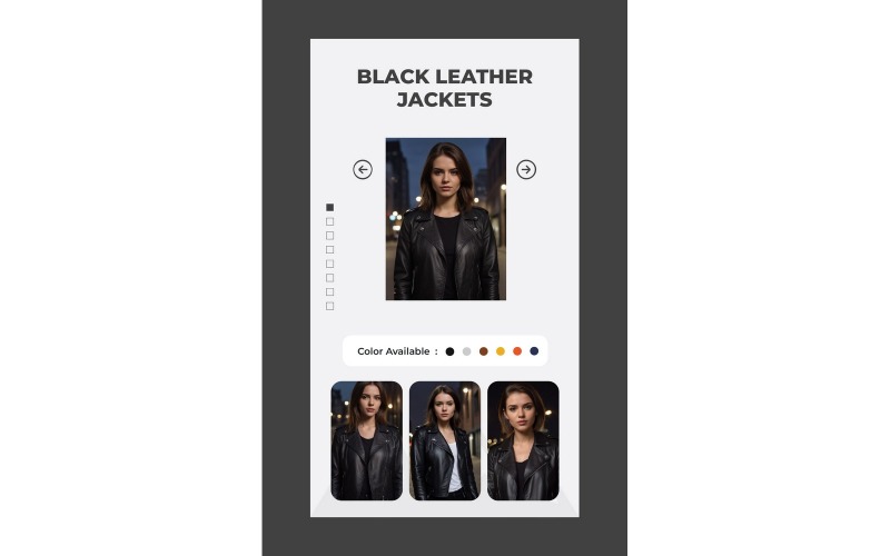 Instagram Stories Black Leather Jackets Social Media