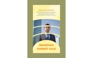 Instagram Stories Branding Market Sale