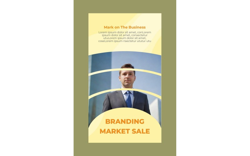 Instagram Stories Branding Market Sale Social Media