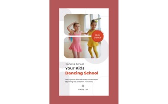 Instagram Stories Dancing School