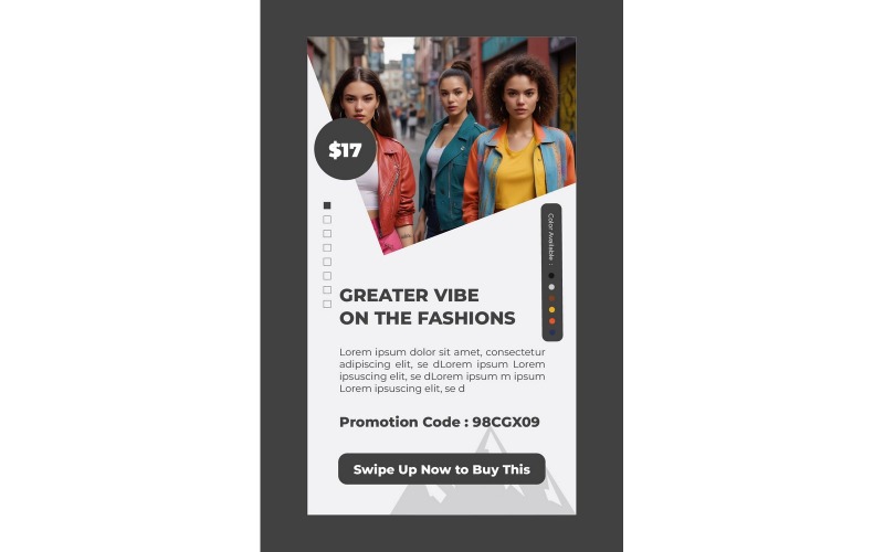 Instagram Stories Greater Vibe in The Fashions Social Media