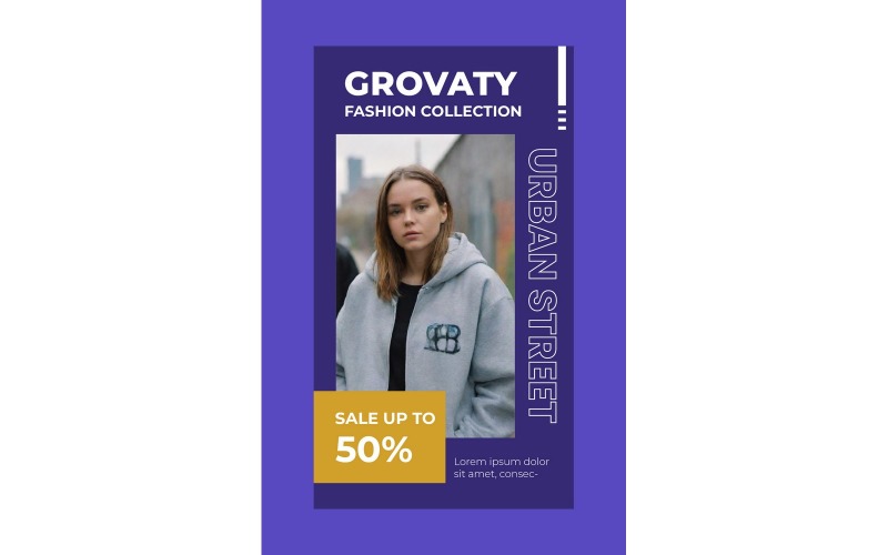 Instagram Stories Grovaty Fashion Collection Social Media