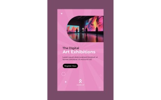 Instagram Stories The Digital Art Exhibitions