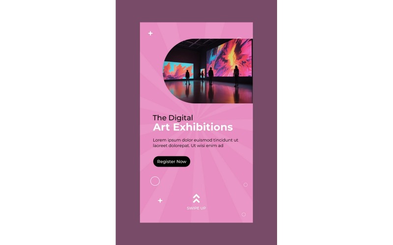 Instagram Stories The Digital Art Exhibitions Social Media