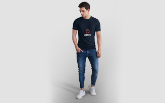 Elegant T-shirt Mockup-07-25