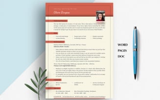 Teacher Resume Simple, Teacher Resume Templates, Resume Template For Teacher, Teacher Cv Template