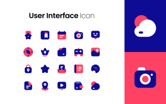 User Interface Duotone Filled