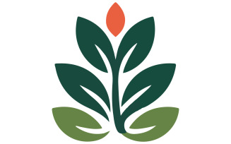 A logo design for plant development