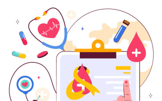 11 World Diabetes Day Illustration