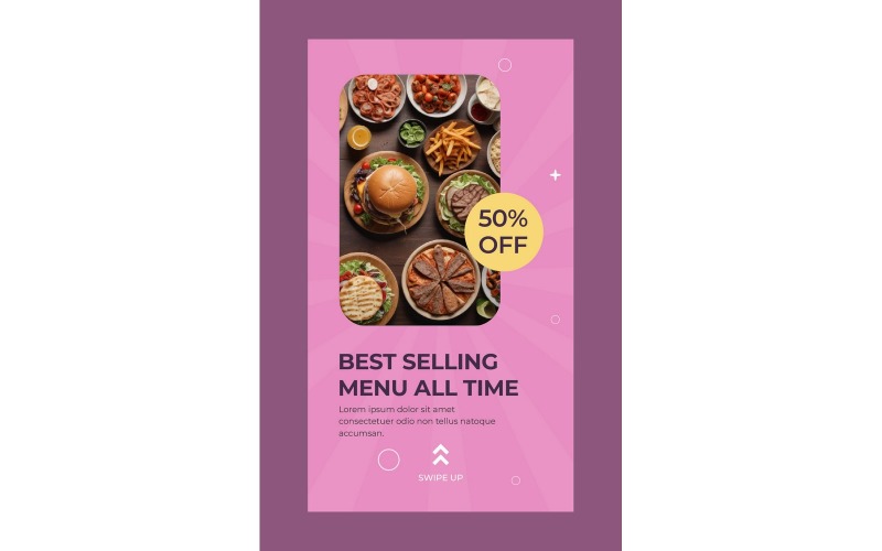 Instagram Stories Best Selling Menu All Time Social Media