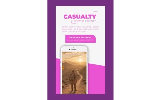 Instagram Stories Casualty Greater Journey