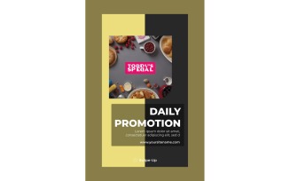 Instagram Stories Daily Promotion