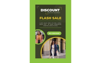 Instagram Stories Discount Greater Journey Flash Sale