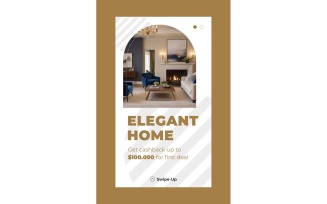Instagram Stories Elegant Home