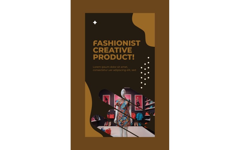 Instagram Stories Fashionist Creative Product Social Media