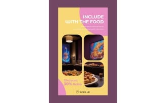 Instagram Stories Include With The Food