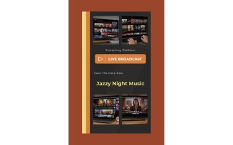 Instagram Stories Jazzy Night Music