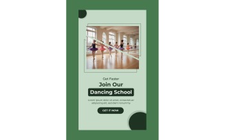 Instagram Stories Join Our Dancing School