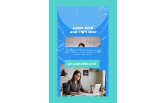 Instagram Stories Learn Well Earn Well