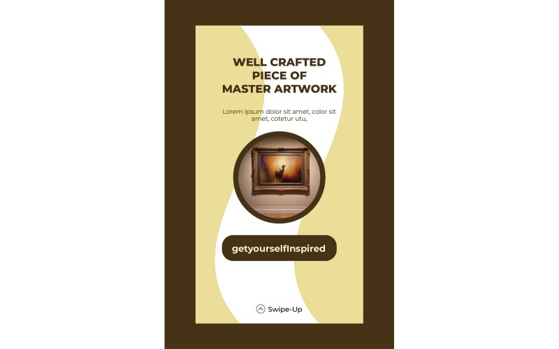 Instagram Stories Master Artwork Social Media