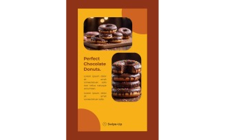 Instagram Stories Perfect Chocolate Donuts