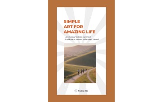 Instagram Stories Simple Art For Amazing Life