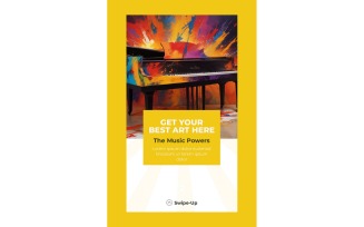 Instagram Stories The Music Power