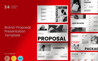 Oxry -Brand Proposal Template