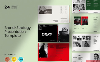 Oxry I Brand Strategy Template