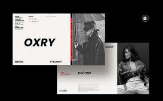 Oxry I Brand Strategy Template
